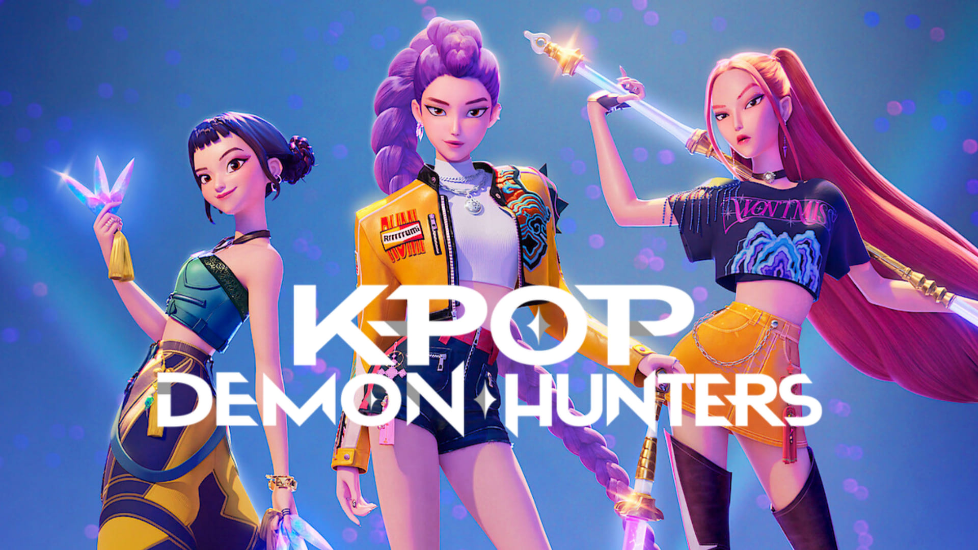 KPop Demon Hunters Desktop Wallpapers Wallpaper Cave