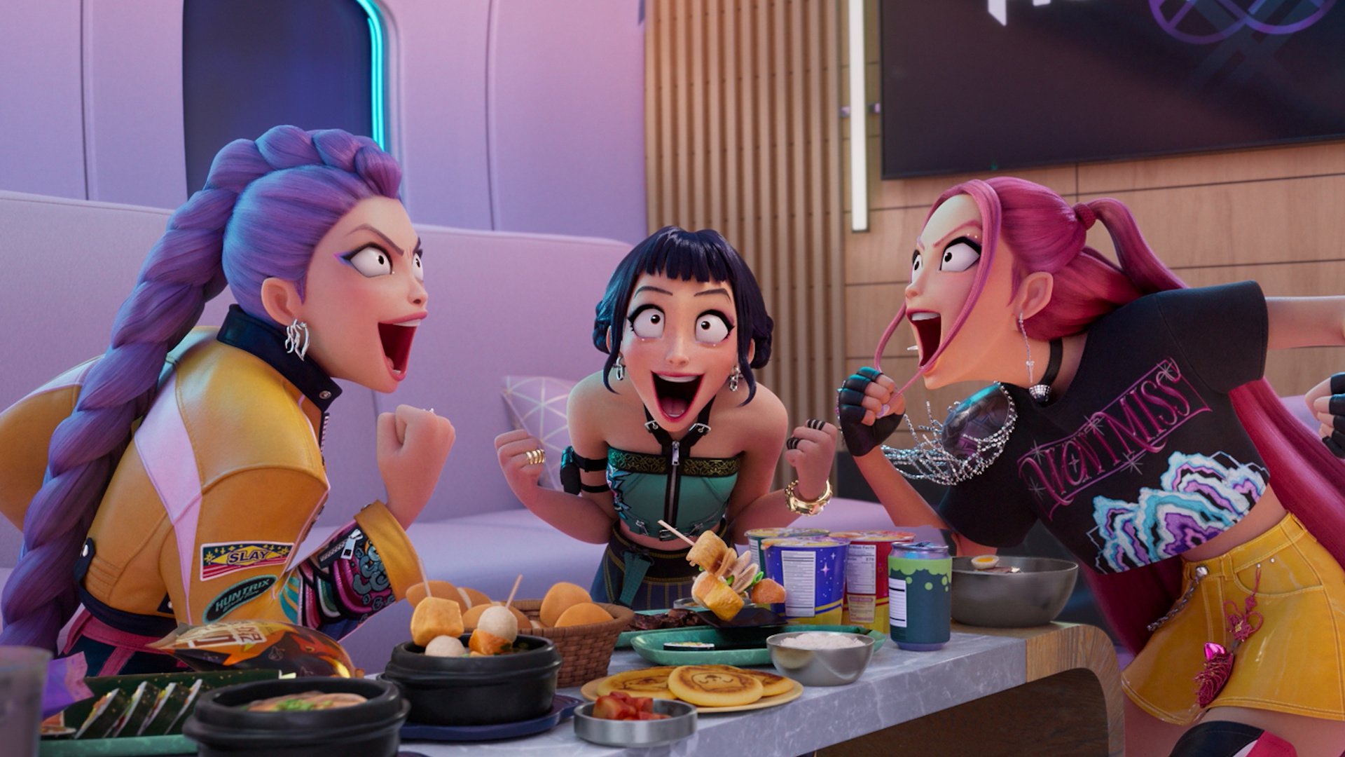 My New Netflix Obsession Is An Animated K Pop Musical About Demon Hunters That I Watched 8 Times In One Week