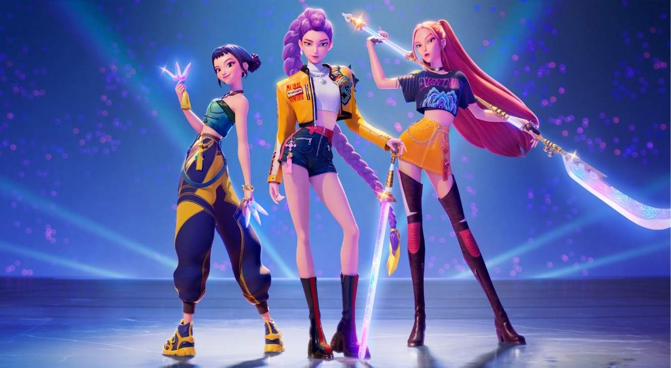 Netflix's K Pop Demon Hunters Shares First Look