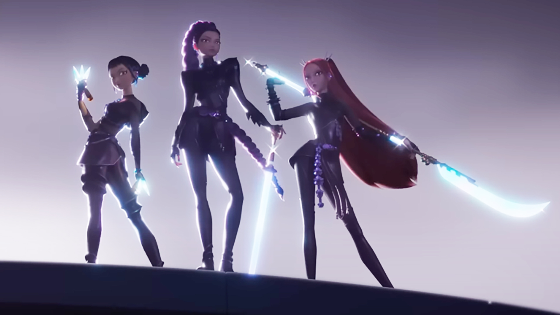 Netflix's New Animated Movie Where K Pop Stars Fight Boy Band Demons Gets A Wild Trailer As The Creator Says She Wanted To See Something Different From The Marvel Female Superheroes