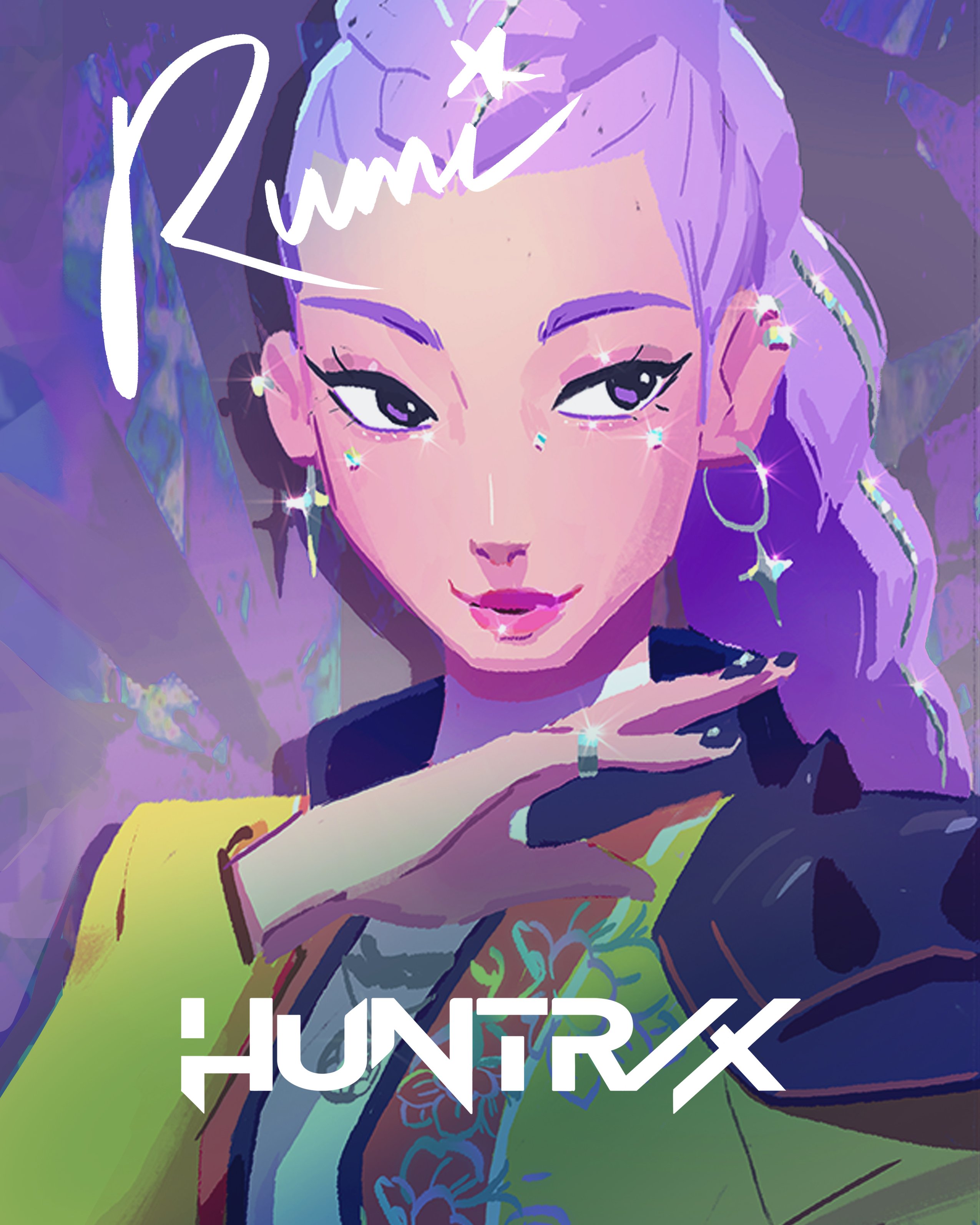 Sony Picture Animation time! KPop Demon Hunters is officially on Netflix!