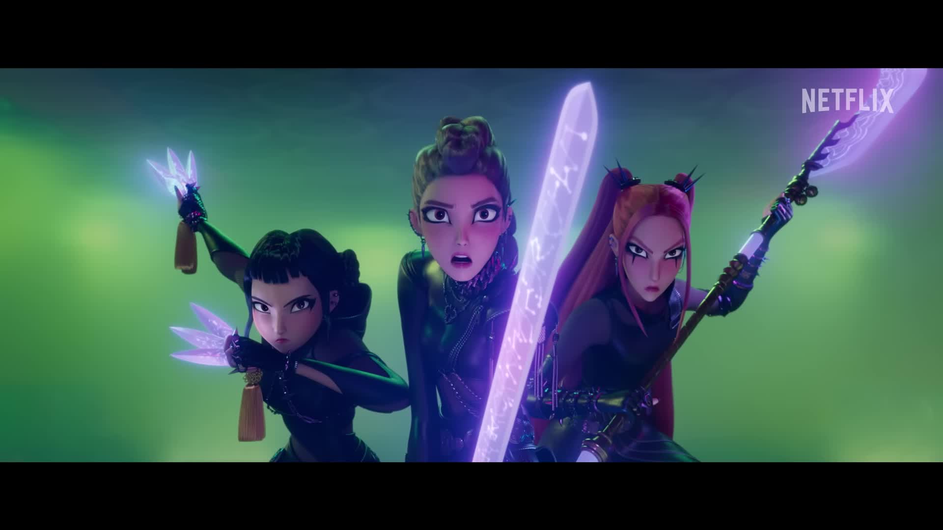 KPop Demon Hunters