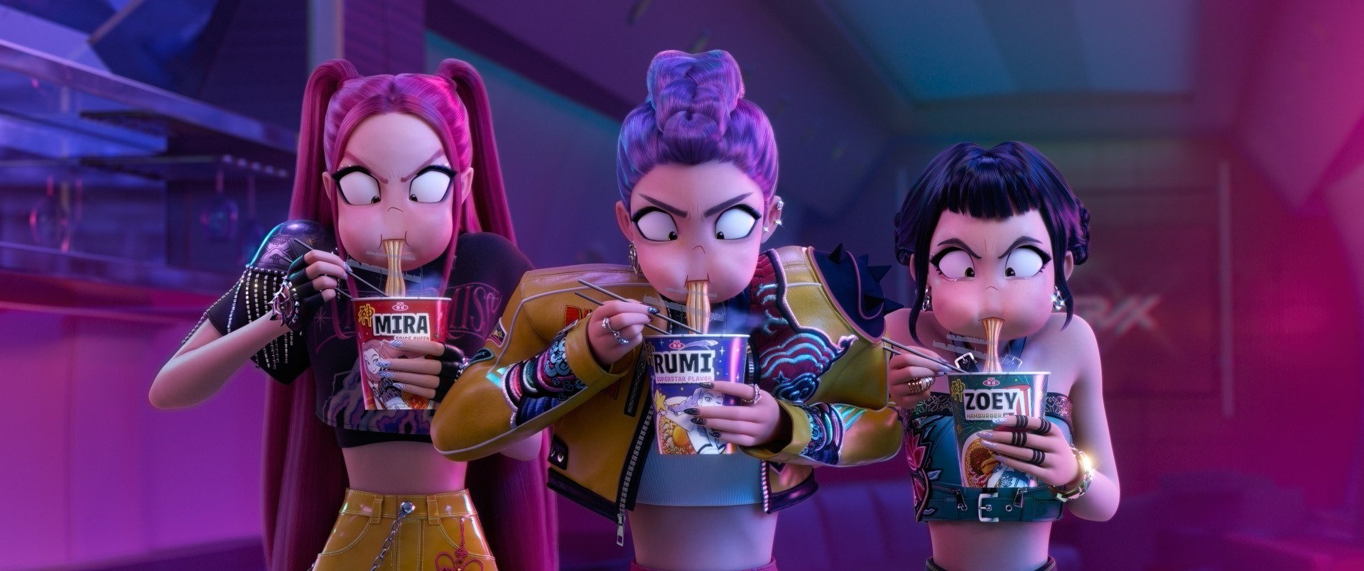 KPop Demon Hunters' Is A Hilarious, Kaleidoscopic, Monster Hunting Bop