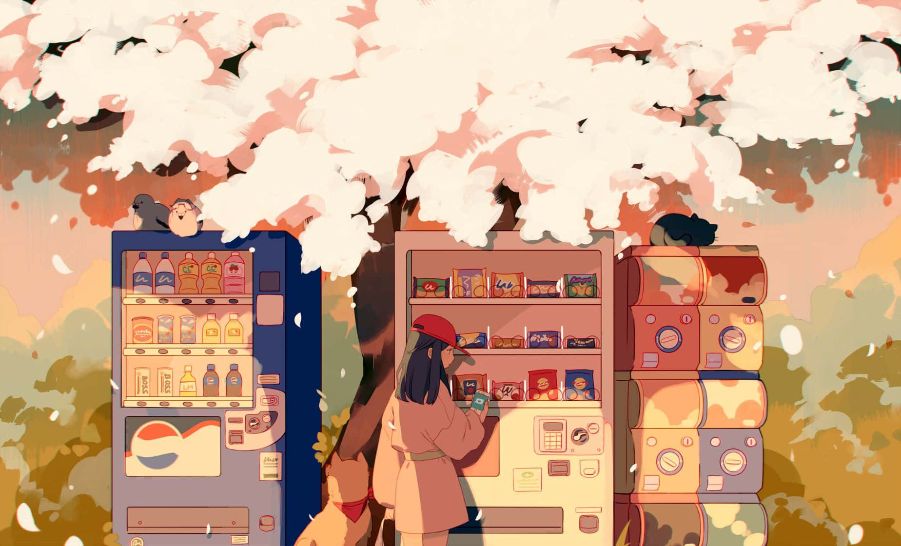Download Aesthetic Korean Desktop Wallpaper
