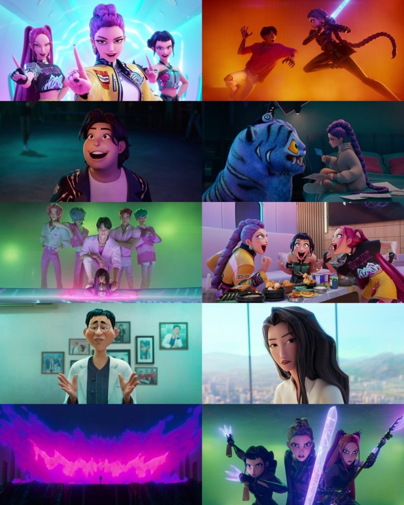 Netflix's KPop Demon Hunters Sets Release Date With First Look