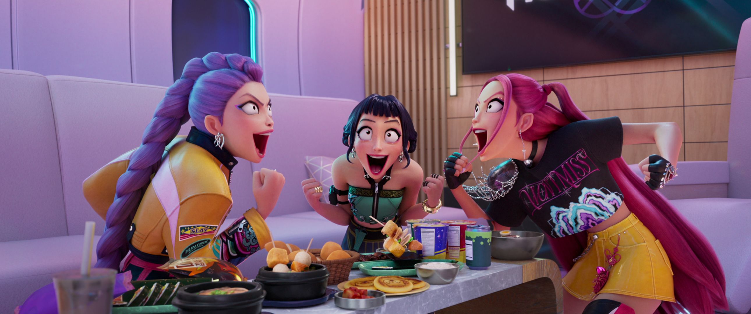Avatar: The Last Airbender, ' 'Until Dawn, ' And More Stars Join 'K Pop: Demon Hunters' This Summer