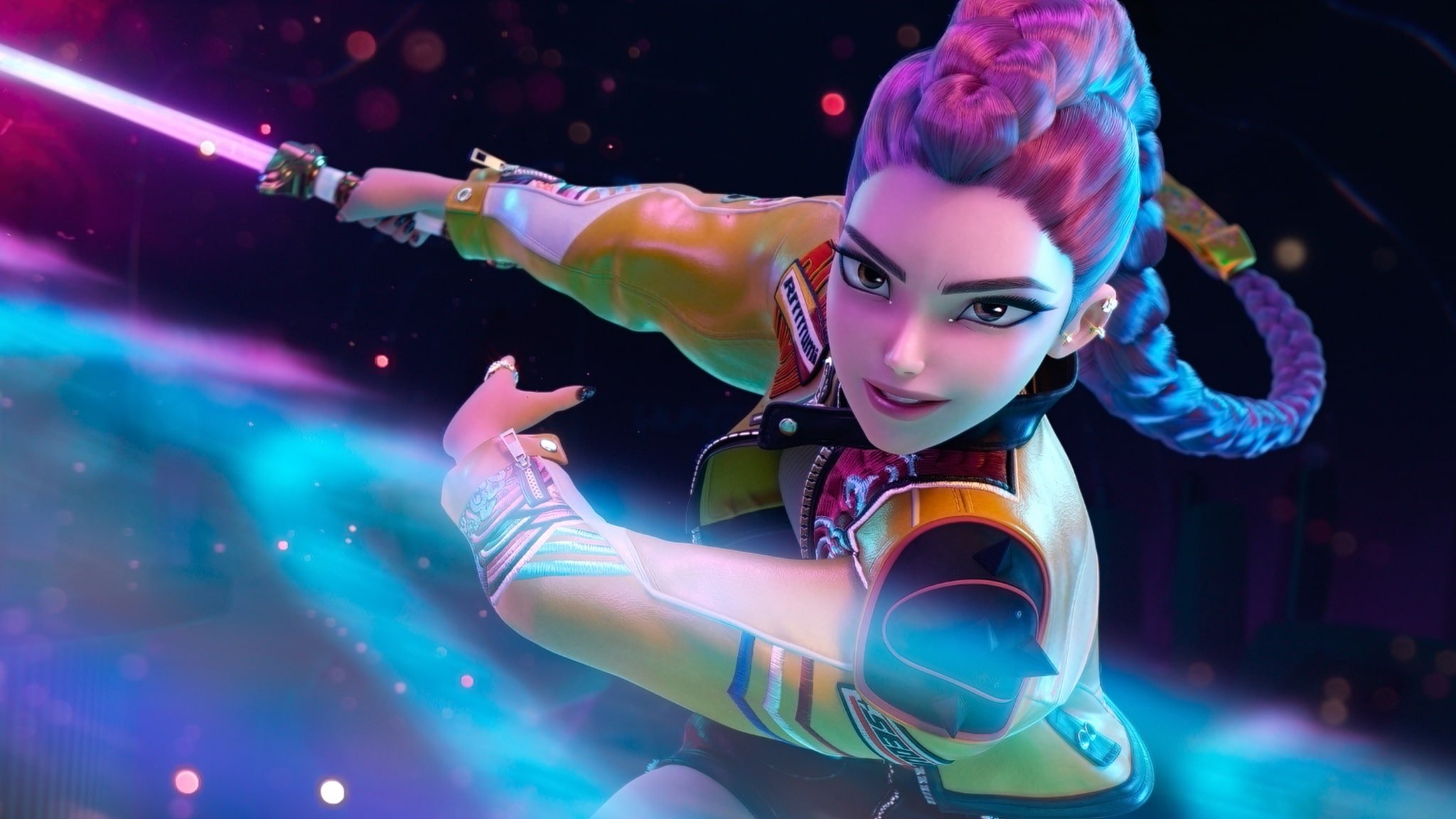 Netflix's 'KPOP Demon Hunters' slay in first trailer