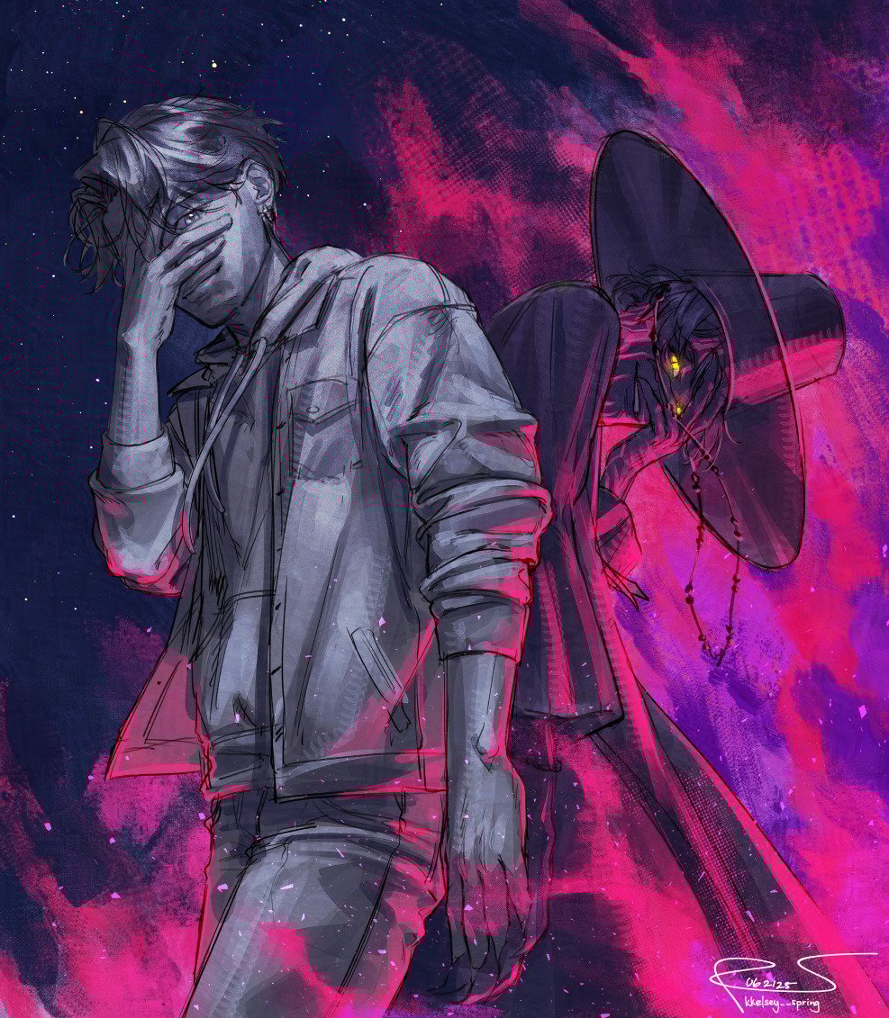 KPop Demon Hunters Jinu beautiful fan art
