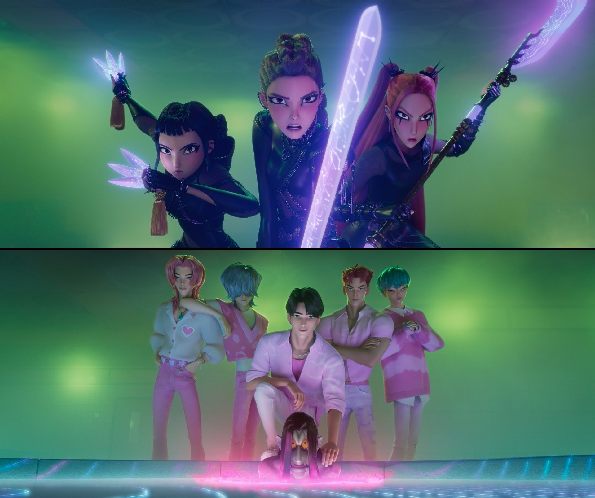 Sony Picture Animation side are you on? KPop Demon Hunters debuts on Netflix June 20!