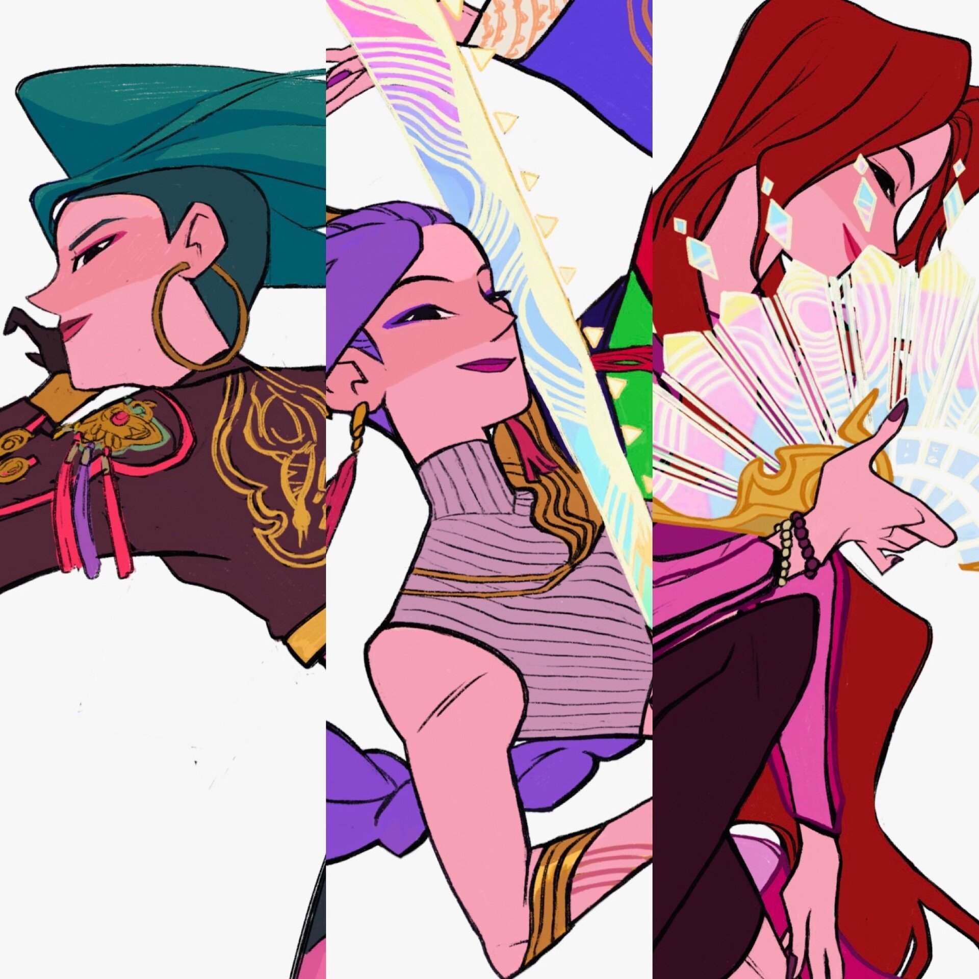 KPOP Demon Hunters