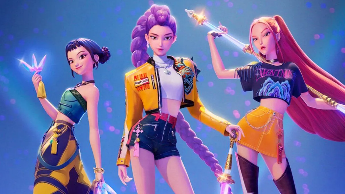 KPOP DEMON HUNTERS Looks Delightfully Goofy