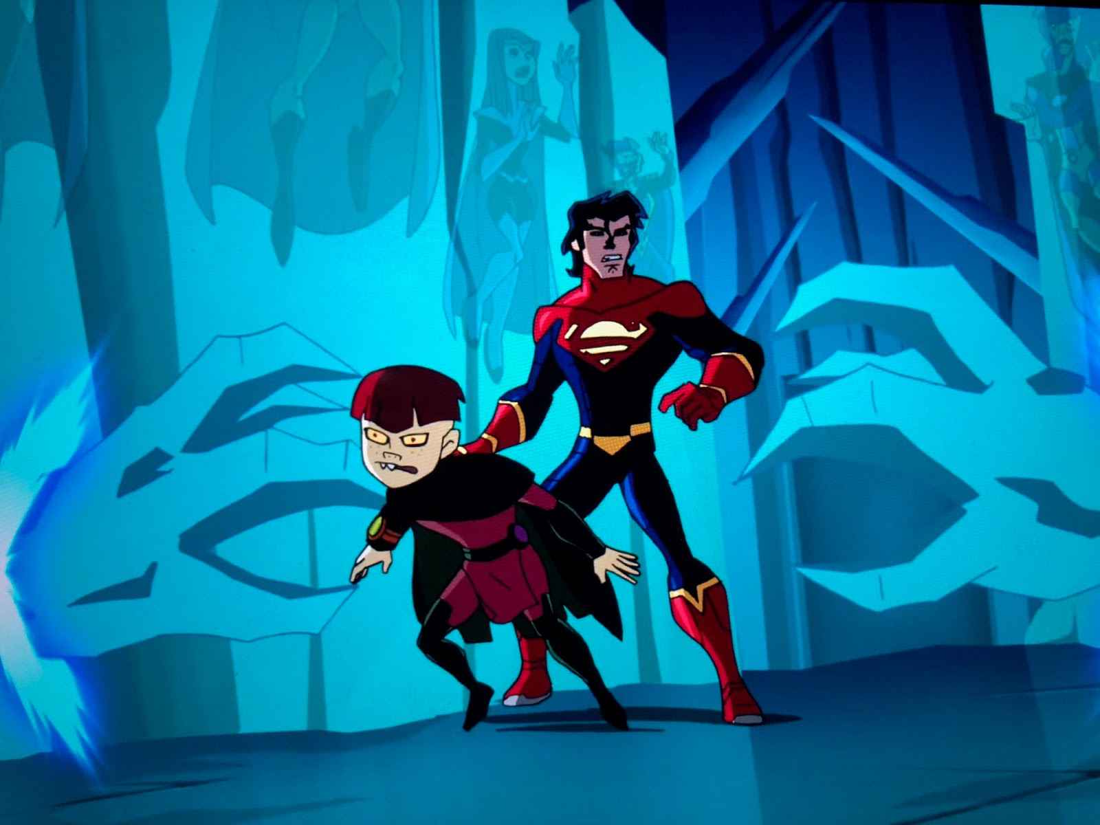 Anyone else wish that Superman X and Zyx got more episodes together?