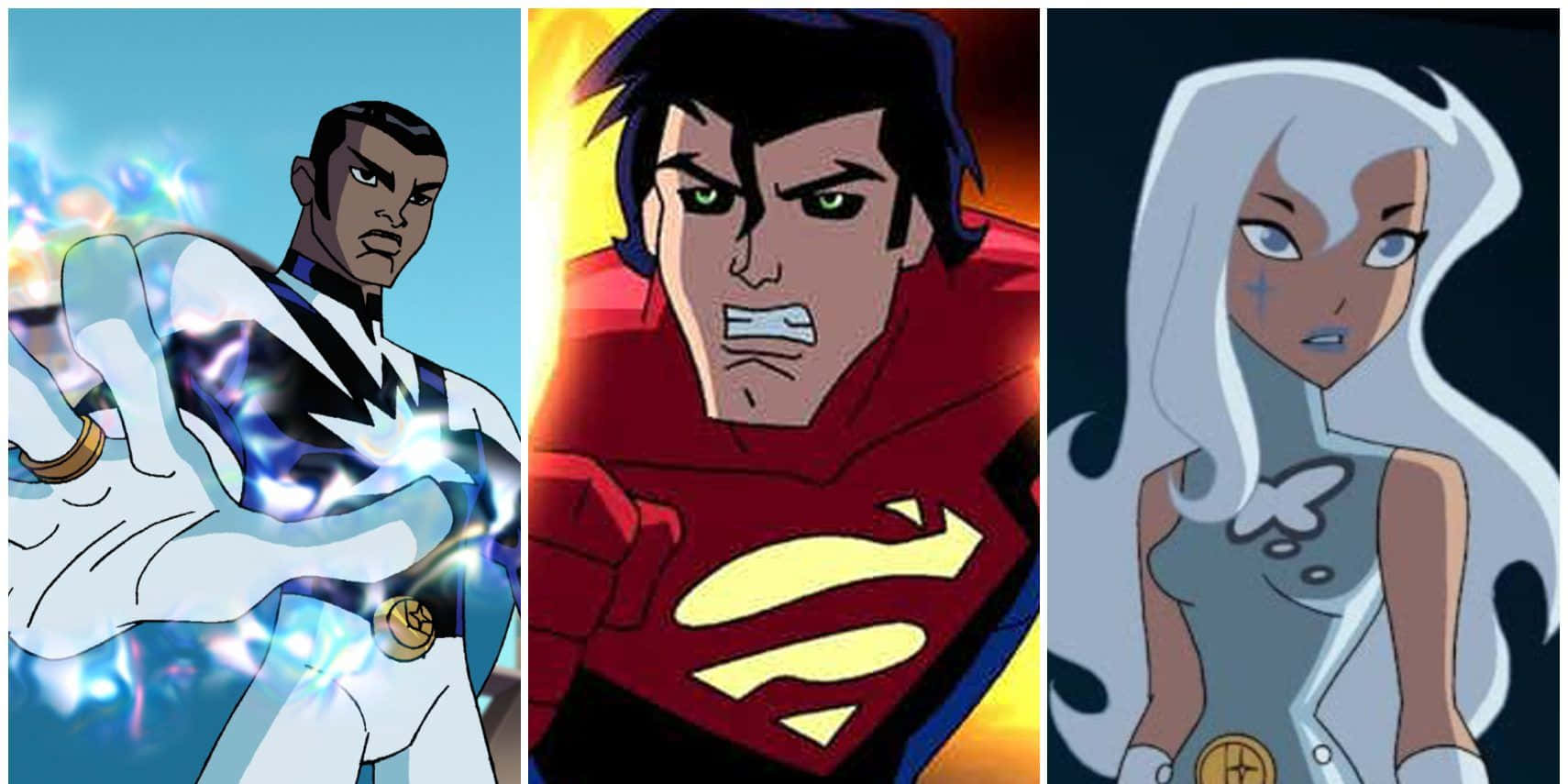 Download Tri Cut Legendary Legion Of Super Heroes Wallpaper