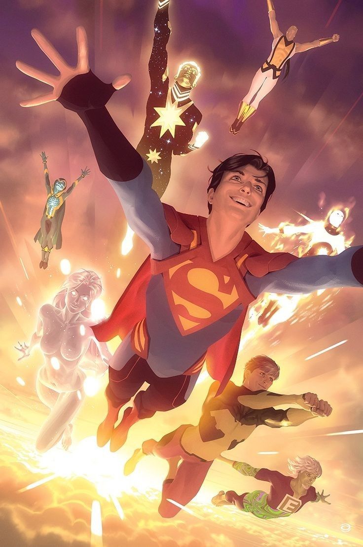 Superboy & The Legion Of Super Heroes