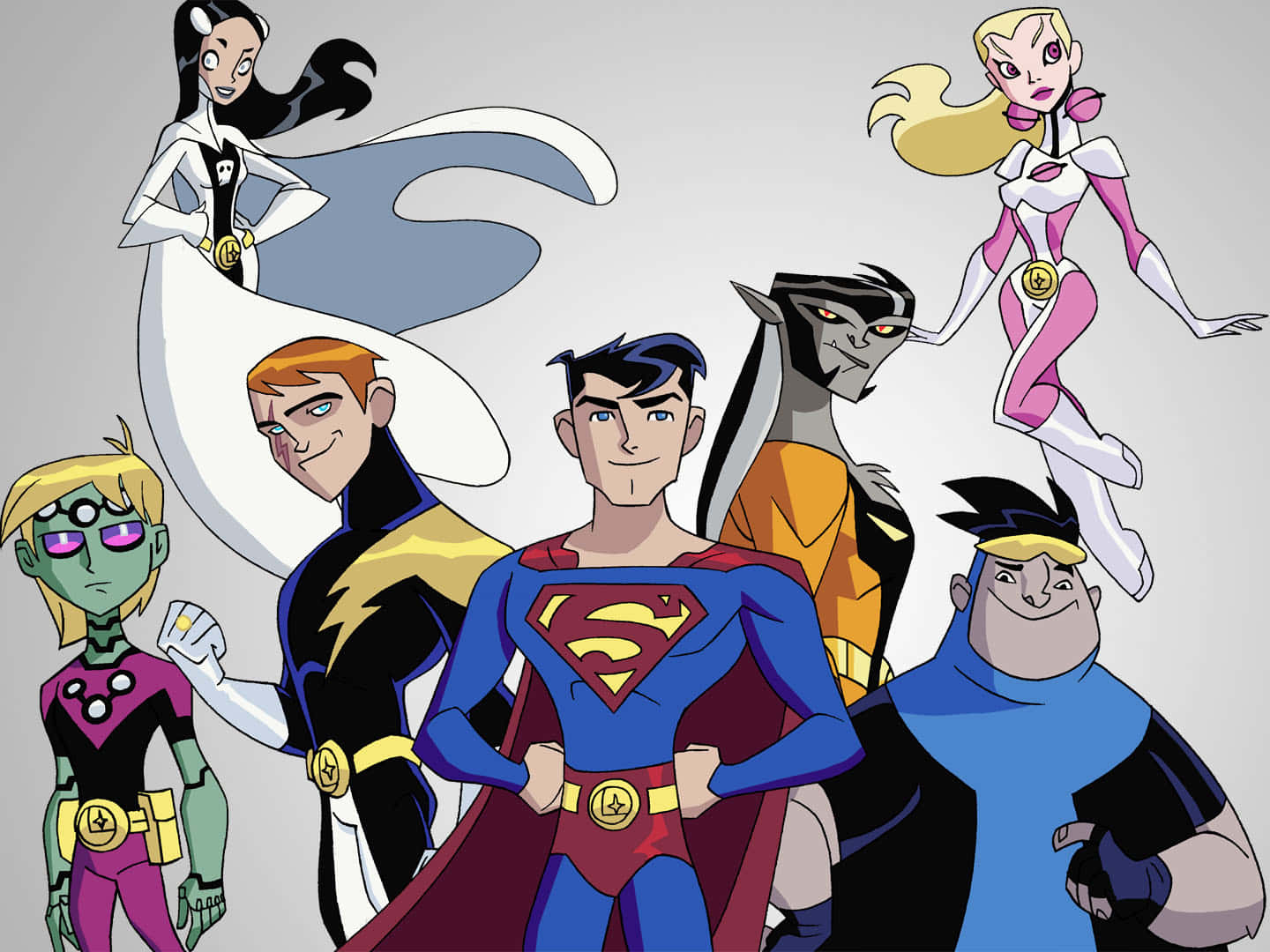 Download Fan Art Cover Legion Of Super Heroes Wallpaper