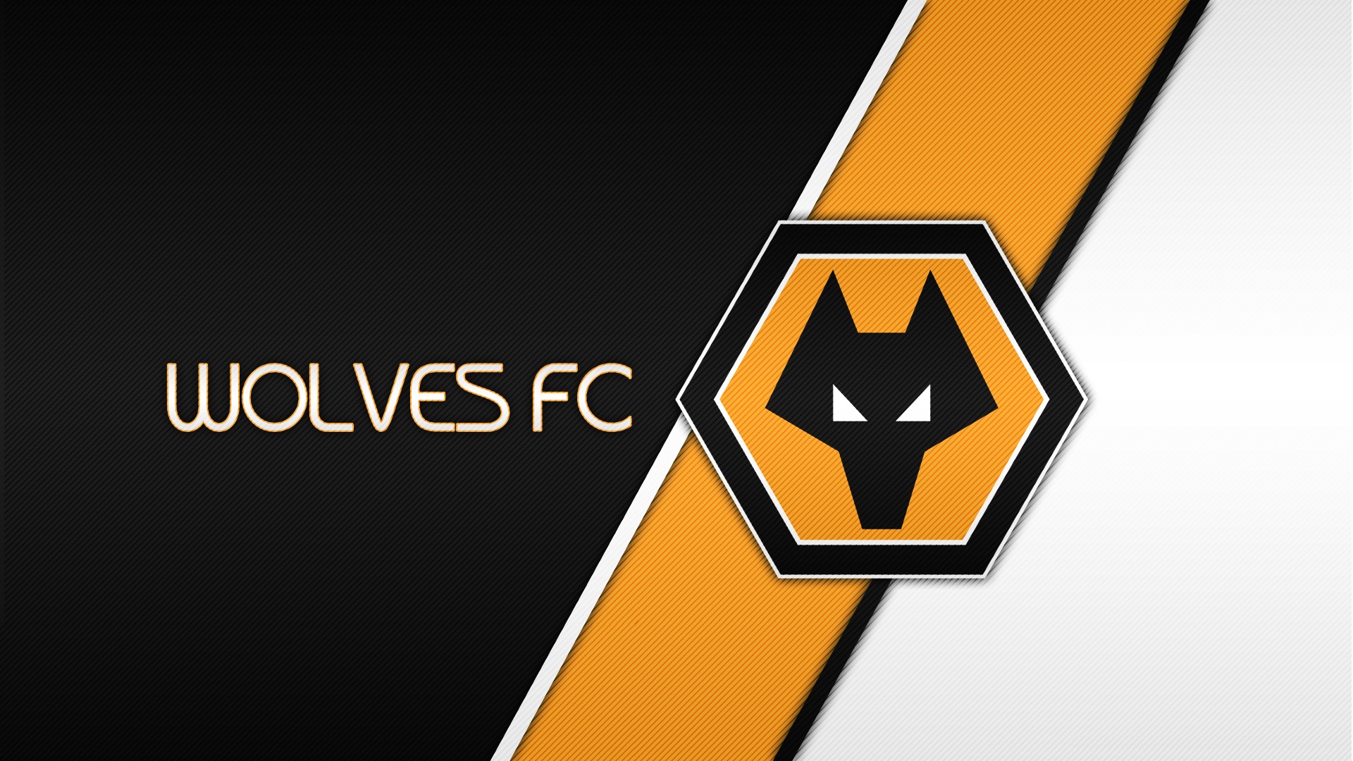 Wallpaper wallpaper, sport, logo, Wolves, football, Wolverhampton Wanderers FC for mobile and desktop, section спорт, resolution 1920x1080