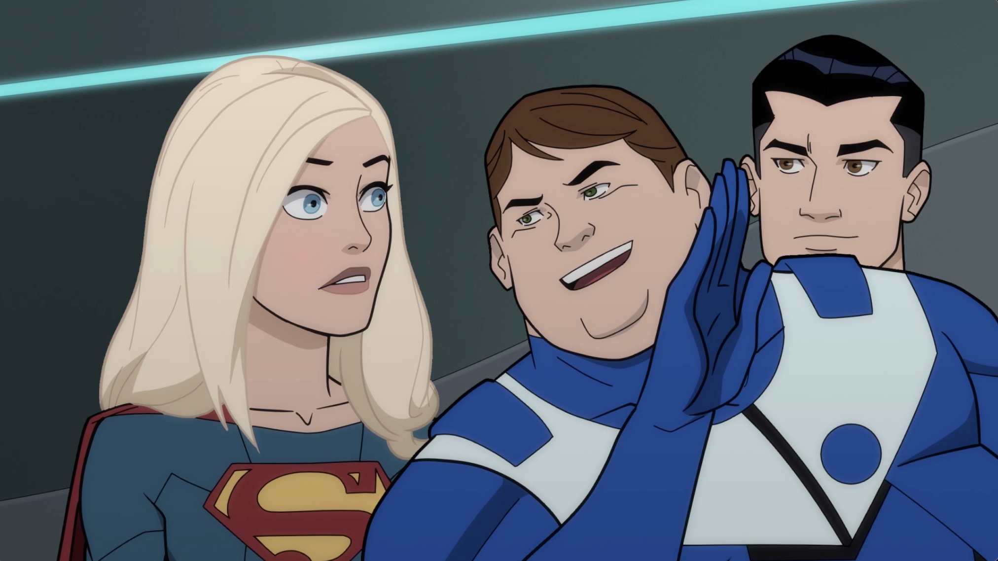 Legion Of Super Heroes Photo Show Off More Legionnaires