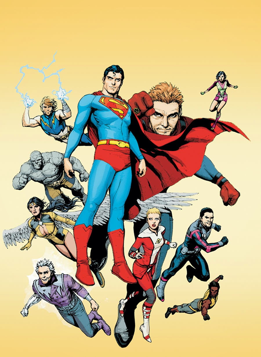 From A Library: Superman And The Legion Of Super Heroes