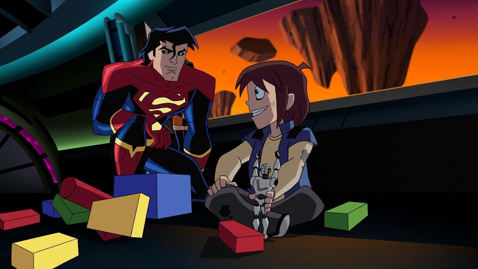 Tucker Discusses “Legion of Super Heroes” History & Finale World's Finest