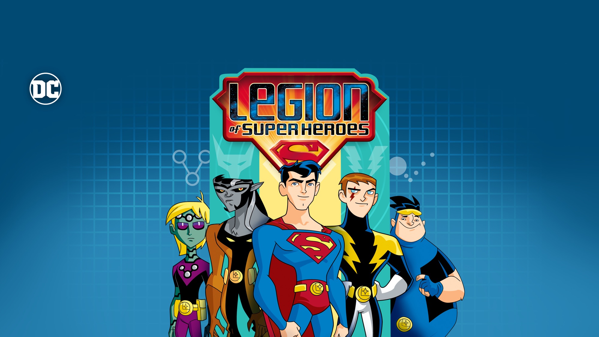 Download Bouncing Boy Timber Wolf (DC Comics) Lightning Lad Brainiac 5 Superman TV Show Legion Of Super Heroes HD Wallpaper