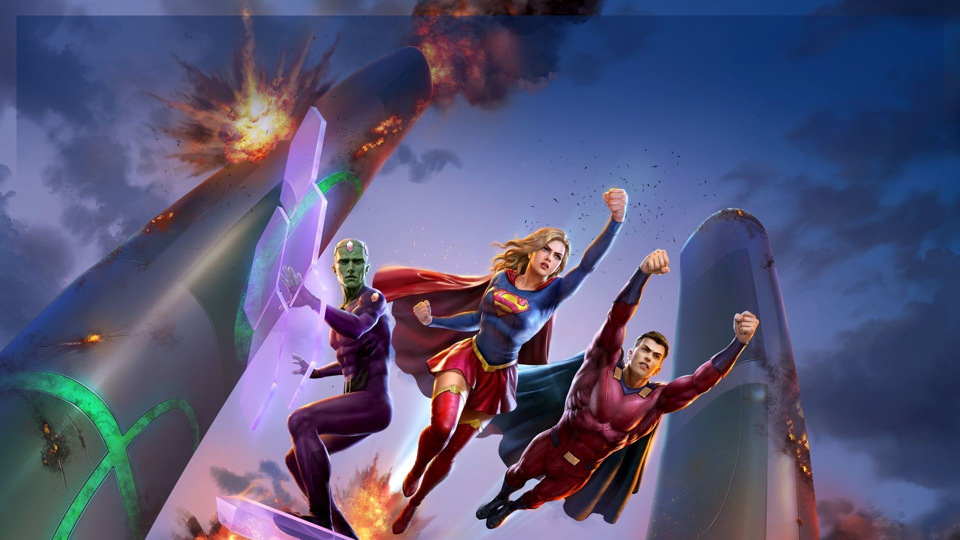 Watch Legion Of Super Heroes Full Movie Online