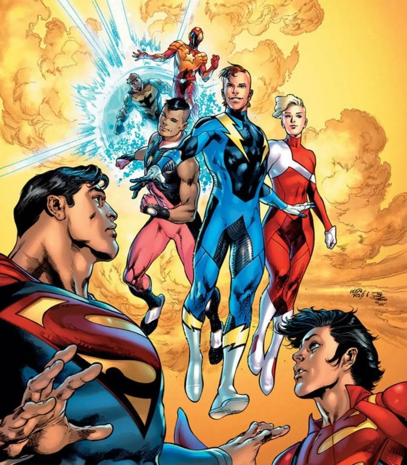 Grading Ryan Sook's New Legionnaire Designs Book Revolution