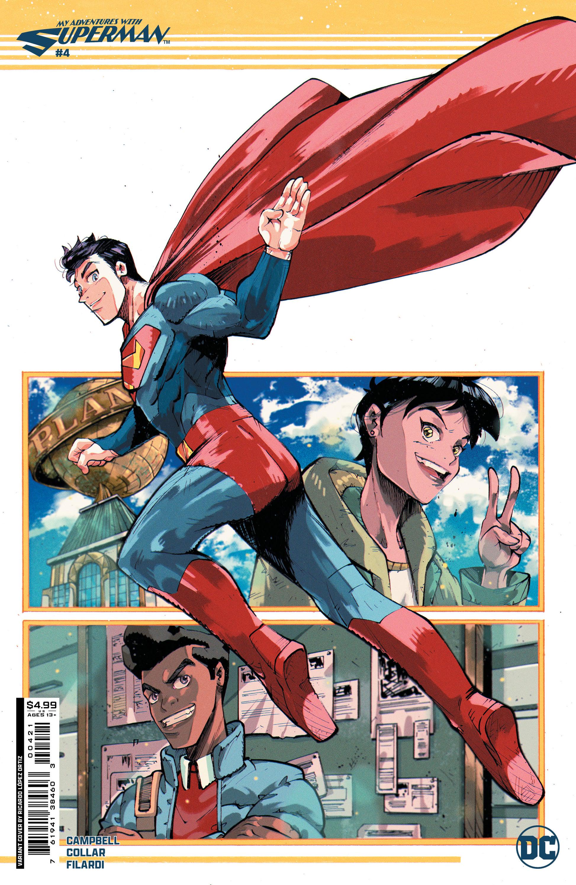 MAWS takes alot of inspiration from DBZ. So this is my pitch for a Superman retelling that goes all in on the concept