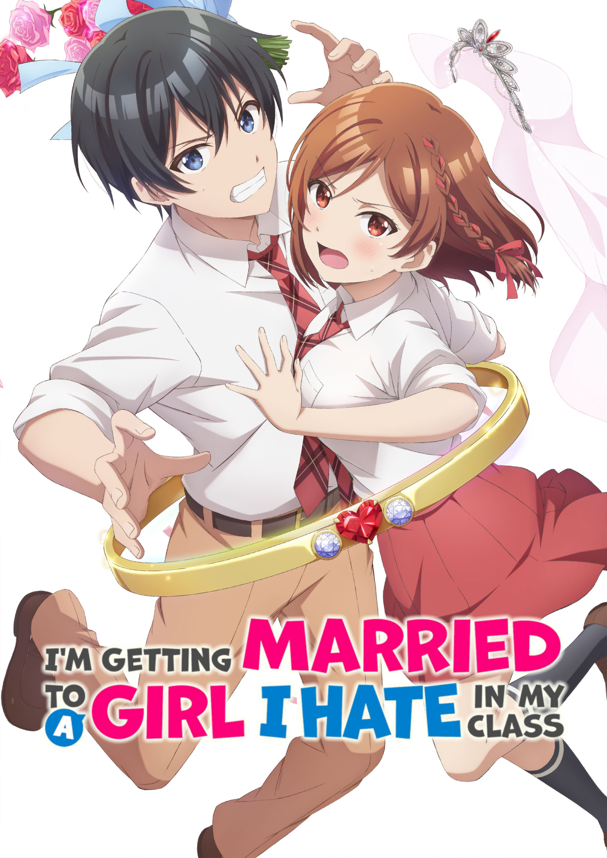 I Got Married to the Girl I Hate Most in Class (Literature)