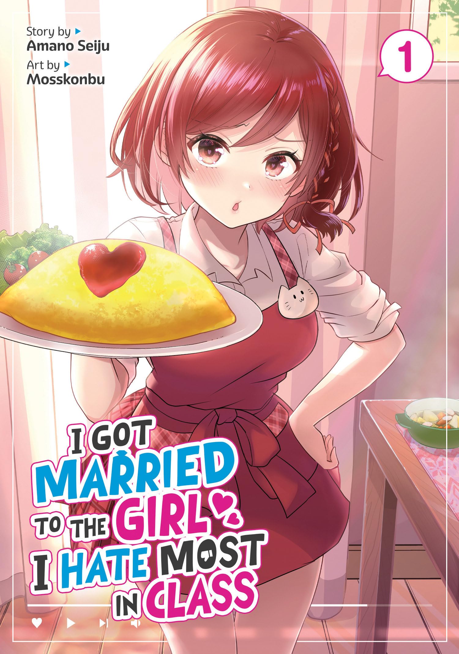 I Got Married to the Girl I Hate Most in Class (Manga) Vol. 1: Seiju, Amano, Mosskonbu: 9781648273629: Books