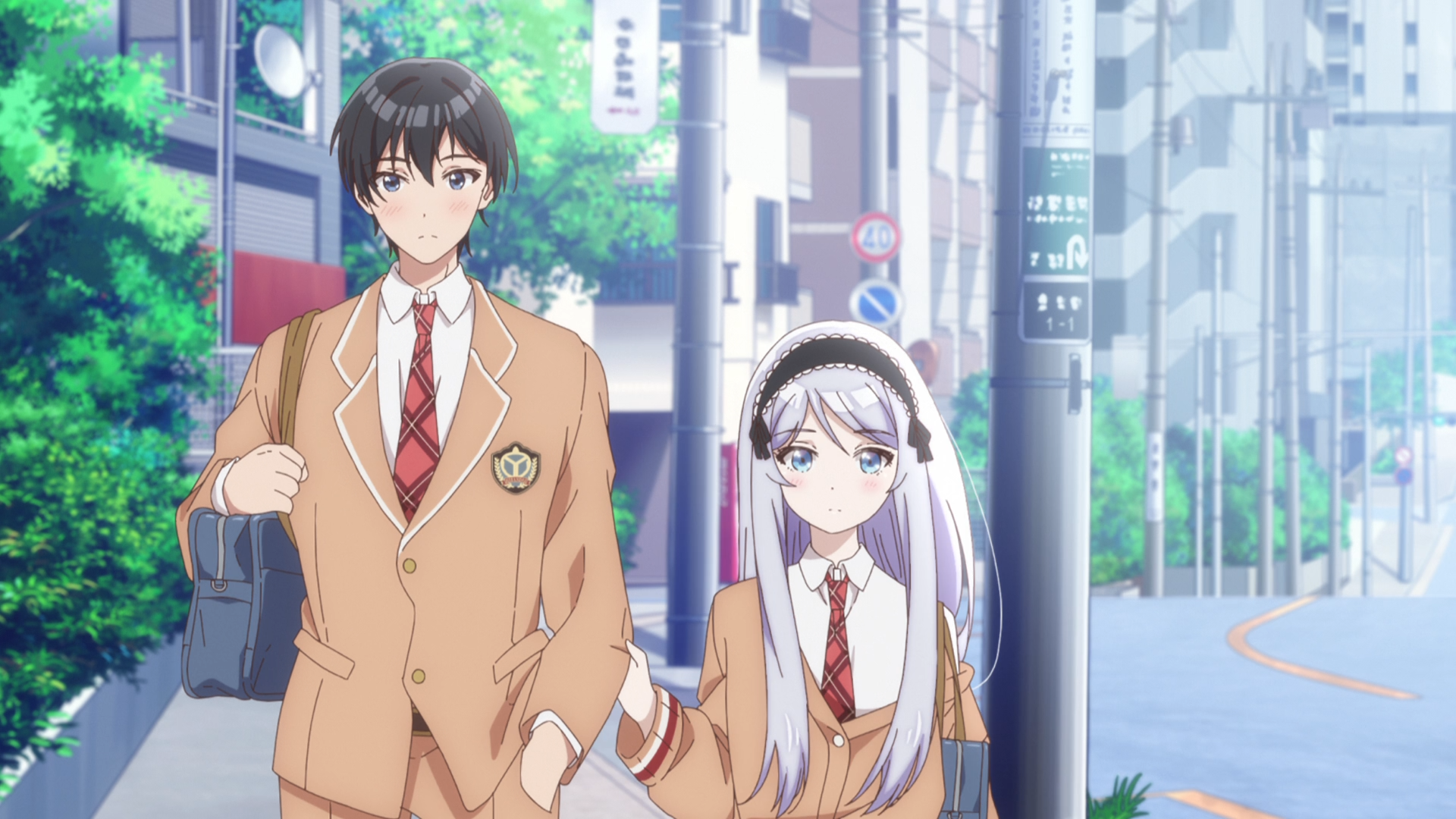 Download Anime I'm Getting Married To A Girl I Hate In My Class Shisei Houjou