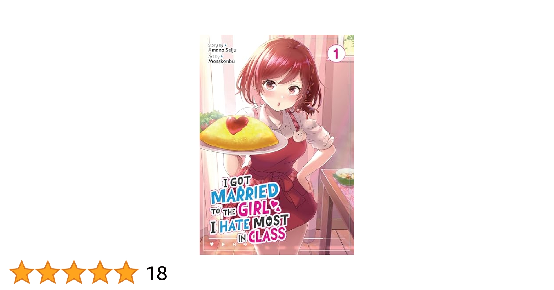 I Got Married to the Girl I Hate Most in Class (Manga) Vol. 1 (I'm Running for Crown Princess, but All I Want is a Steady Paycheck! (Manga)) See more
