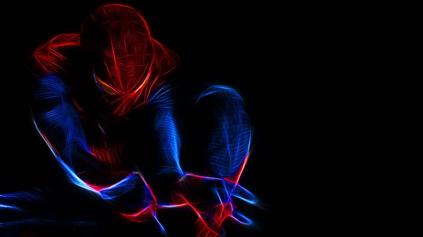 Spiderman 1366x768 Wallpaper