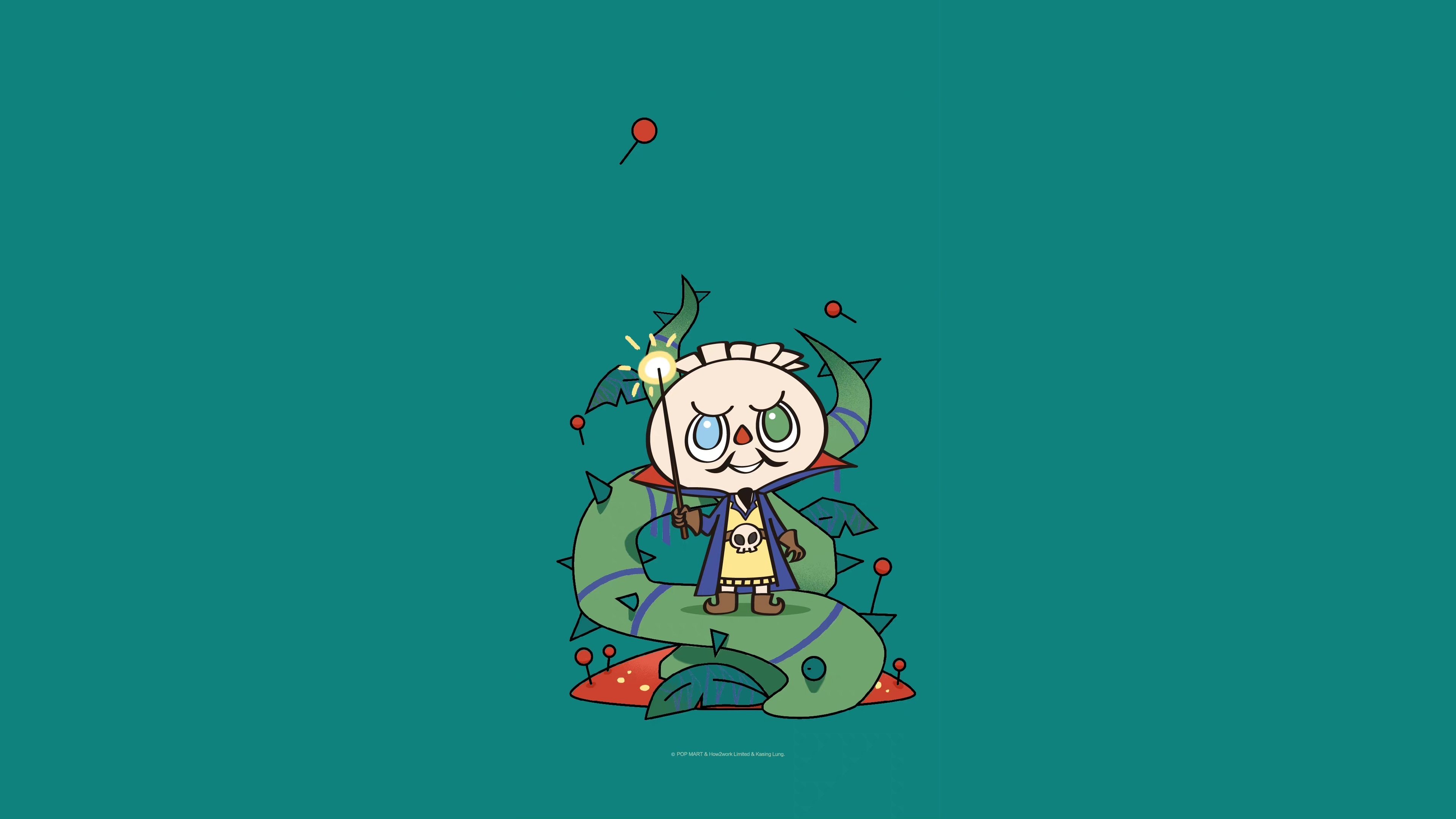 Labubu Wallpaper 4k for Desktop