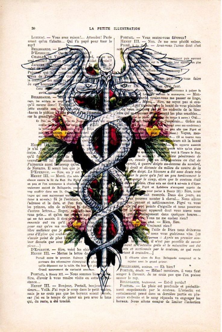 Caduceus Symbol, Medical Art, Medicine, Rod of Asclepius Poster, Doctor Office Art, Doctor Symbol Art Print, Dr. Symbol