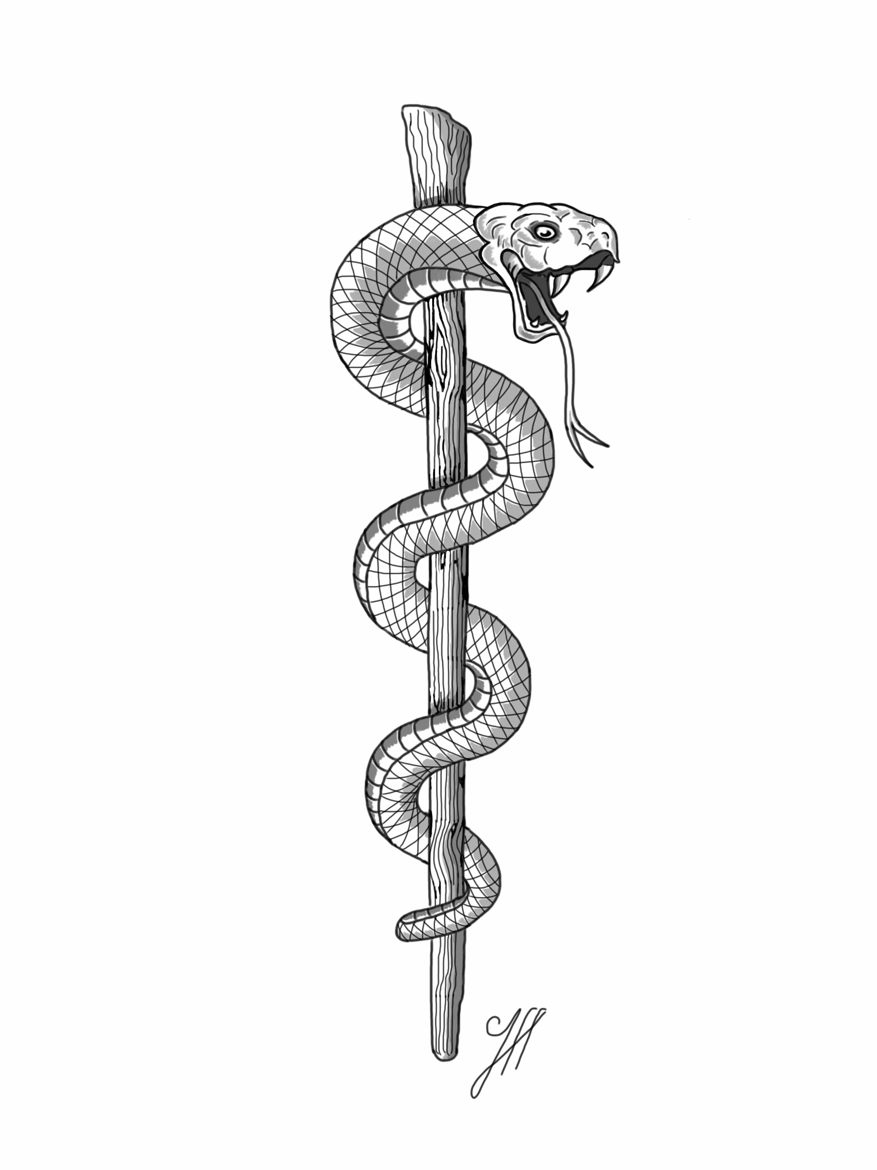 Rod of Asclepius
