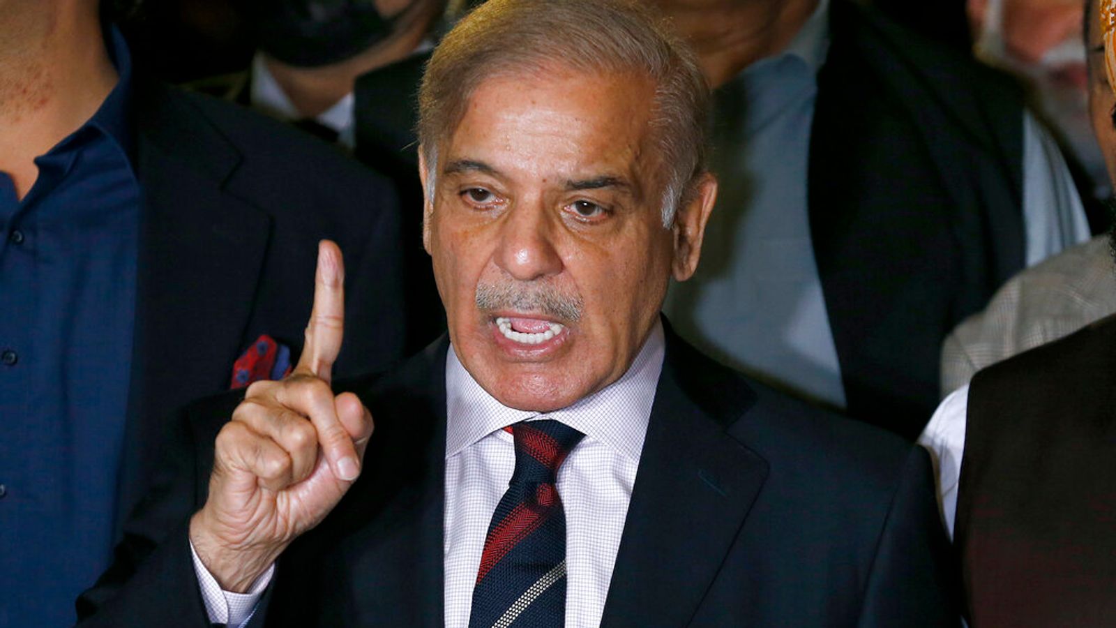 Pakistan: Shehbaz Sharif replaces ousted Imran Khan as prime minister