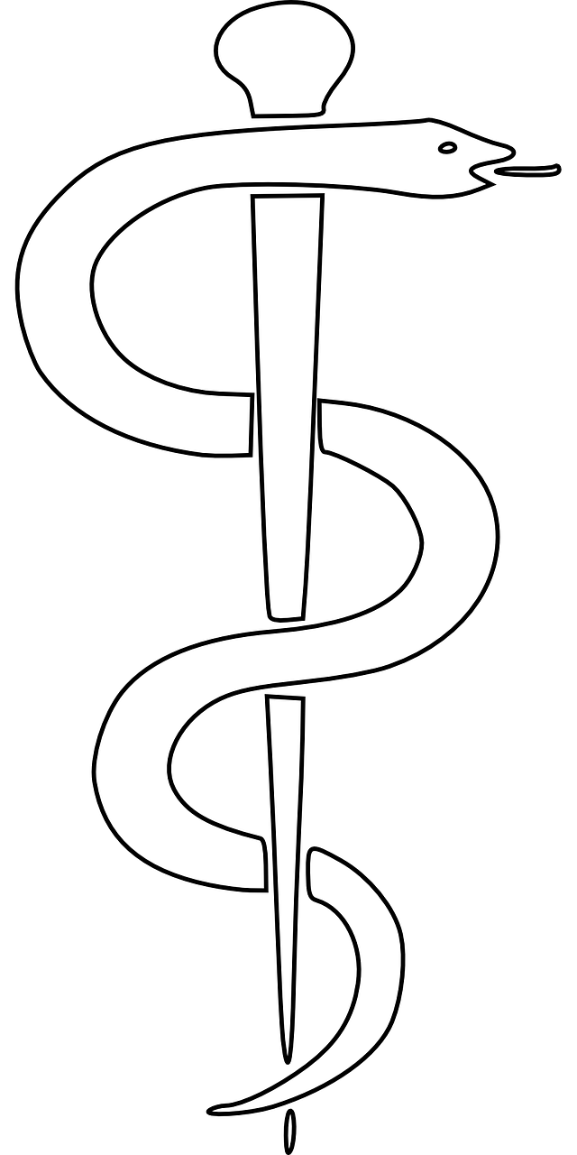 Free Asclepius & Medicine Image