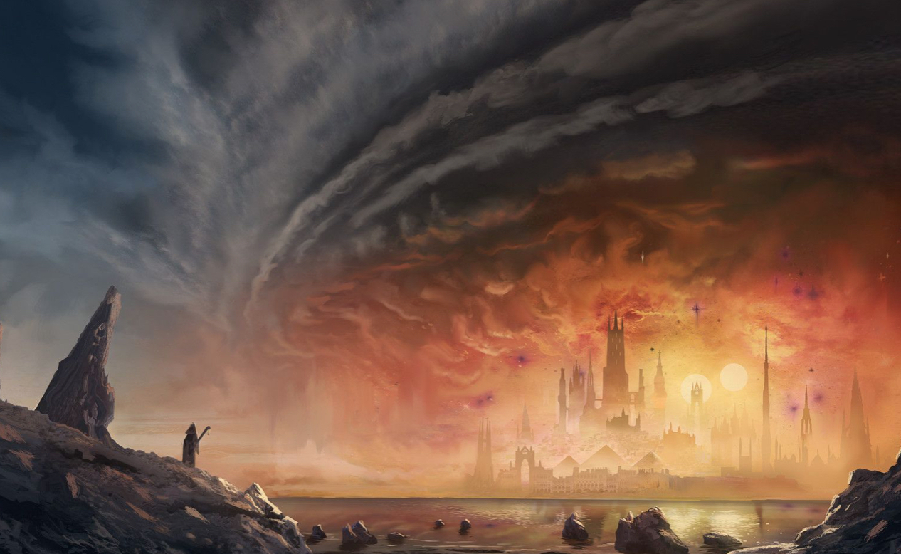 The Eternal Nightmare of Carcosa in Reluria