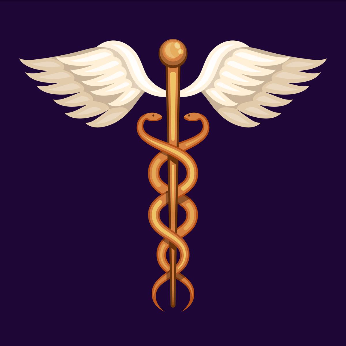 The Caduceus symbol: history behind the iconic doctor's symbol