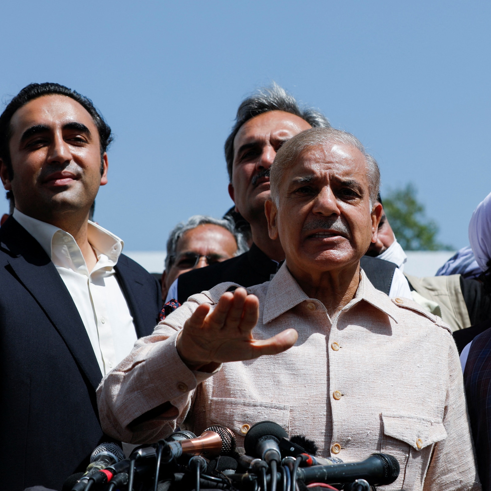 Shehbaz Sharif Steps Up to Take Imran Khan's Crown as Next Pakistan PM. All About Man of the Moment