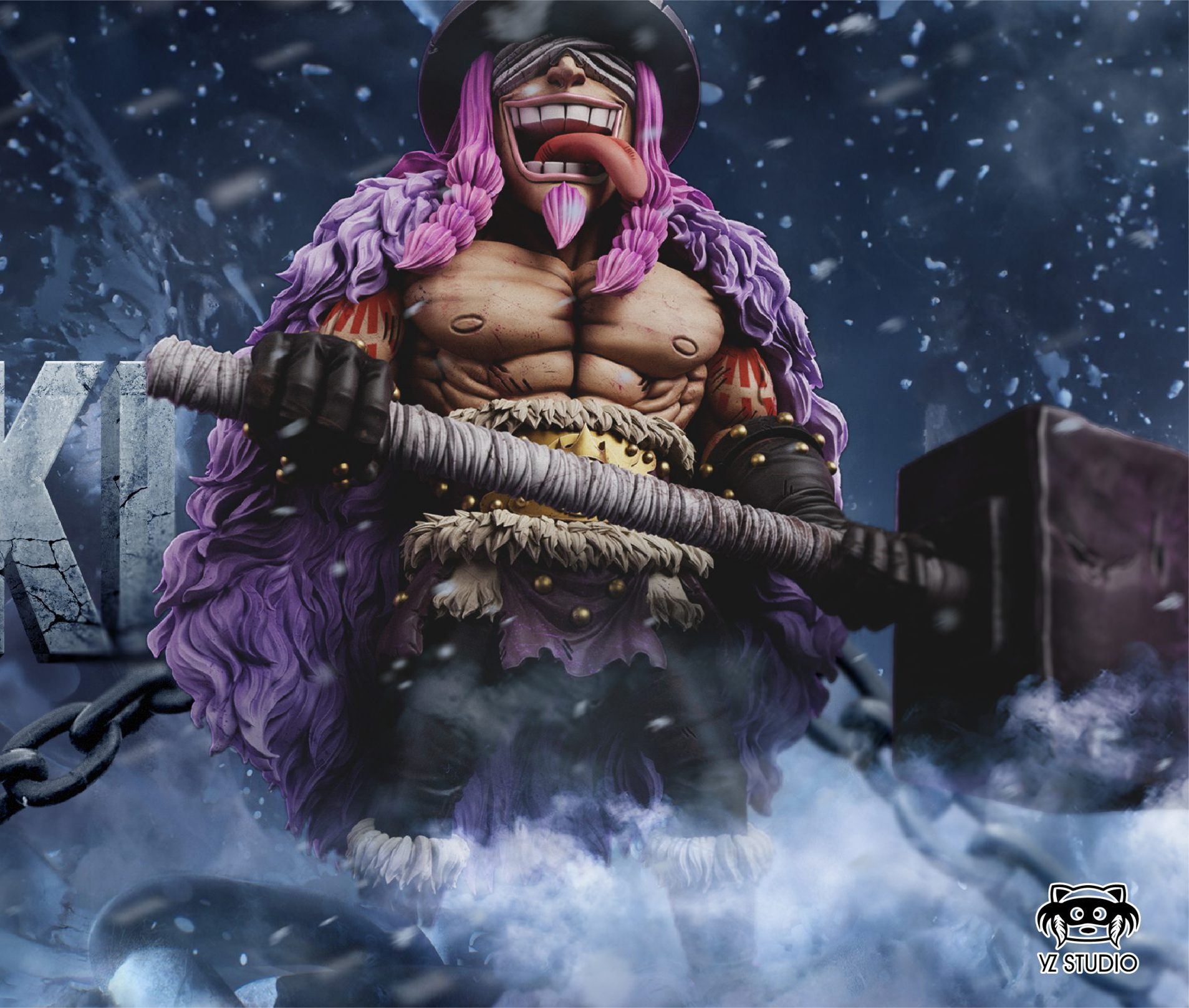 YZ Studio Piece Cursed Prince Loki