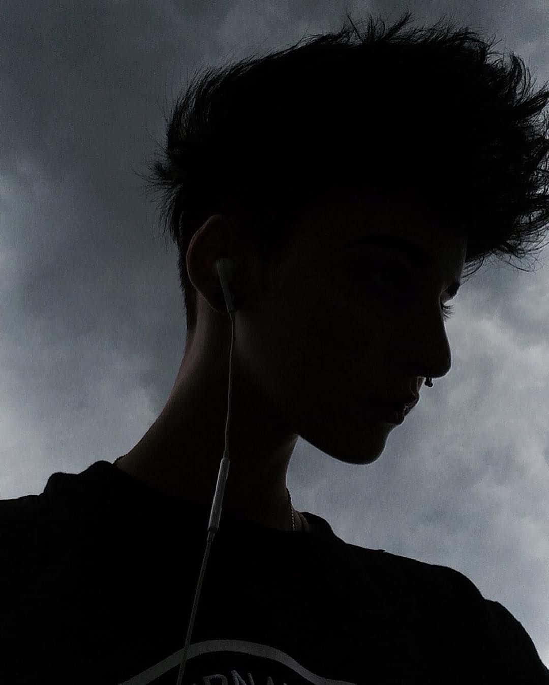 Dark Profile Picture