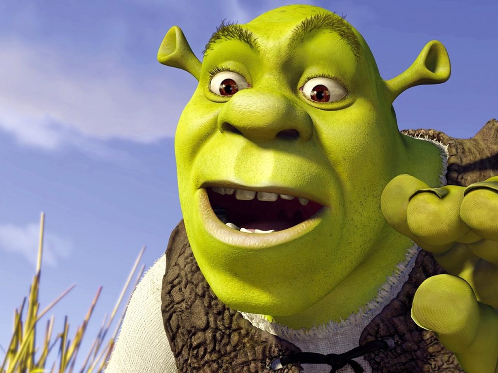 Shrek Wallpaper Number 1 (1024 x 768 Pixels)