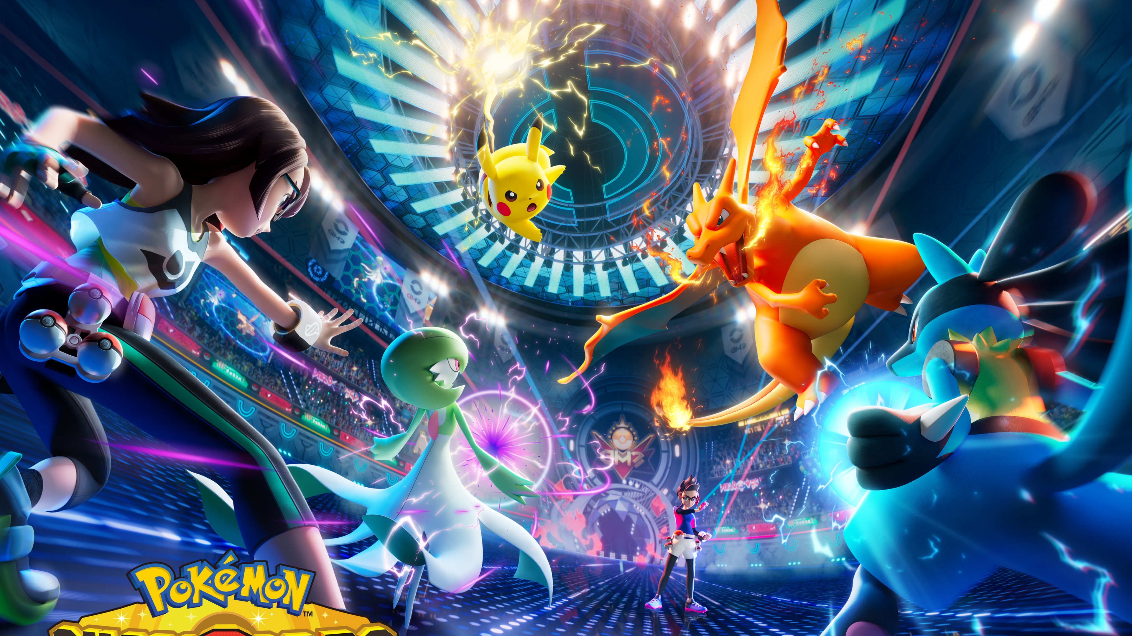 Pokemon Champions Wallpaper 4K, 5K, Video Game, Pikachu