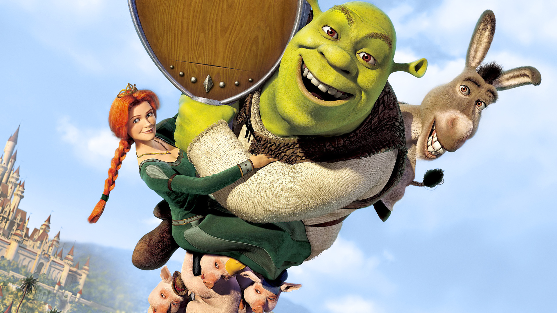 Download Movie Shrek 2 HD Wallpaper