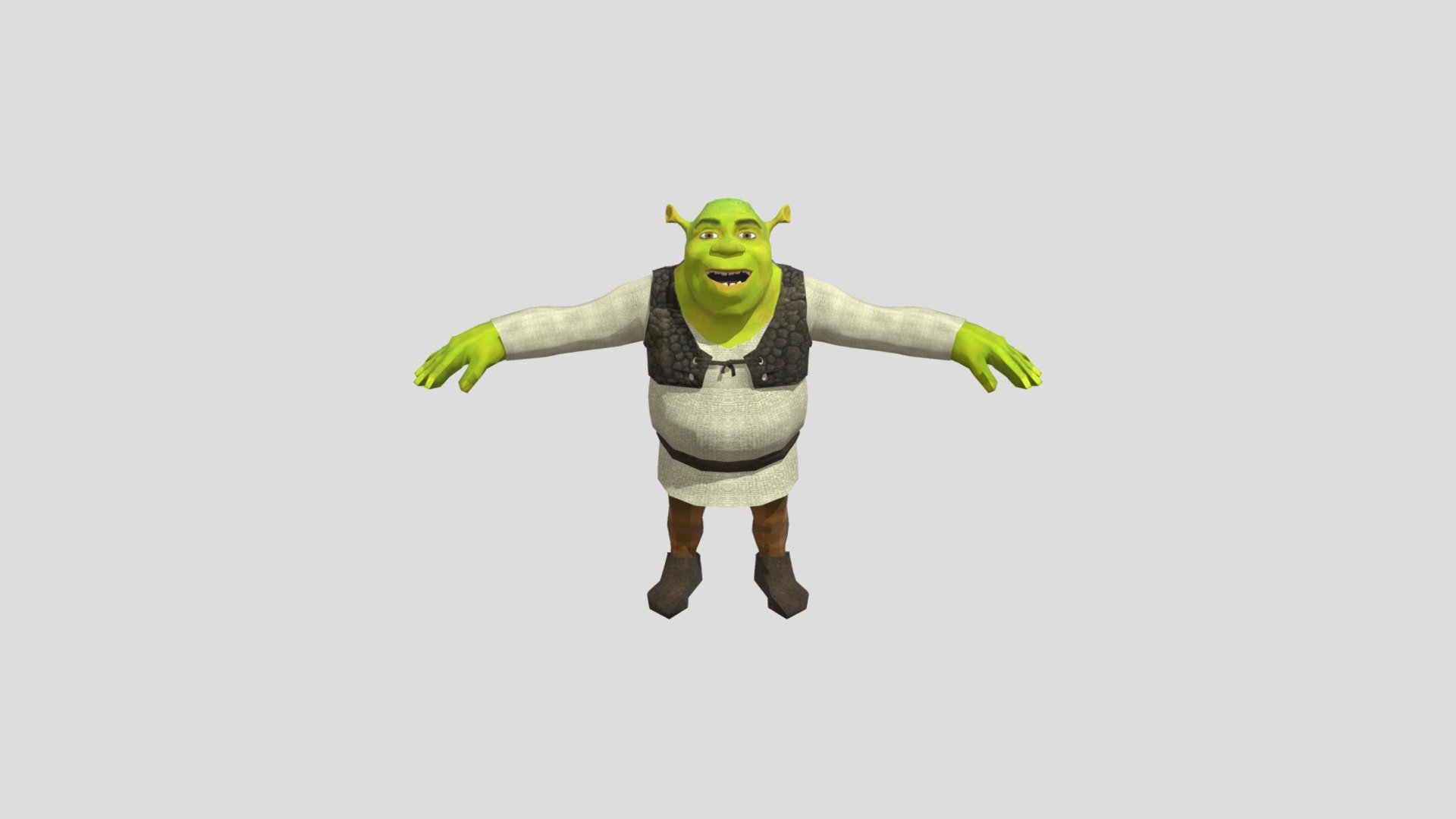 Shrek Free 3D model by Neut2000 [34c924c]