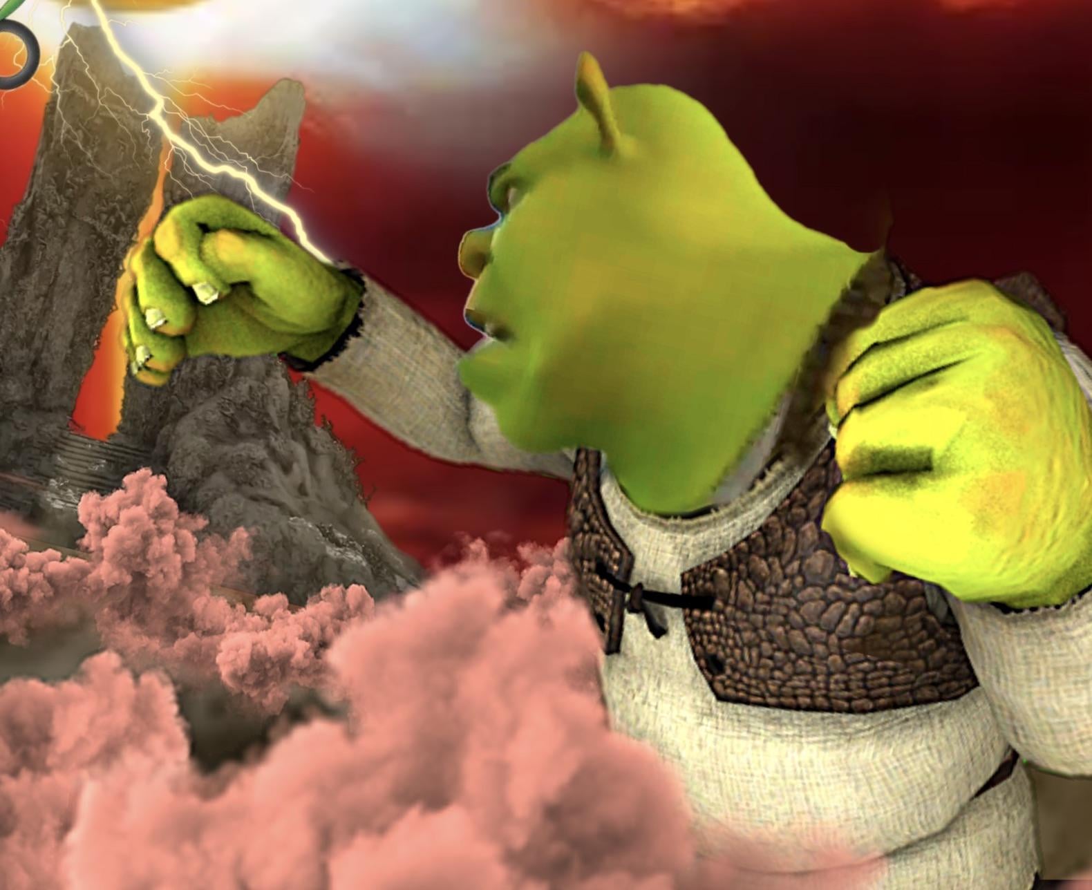 How powerful is Shrek?