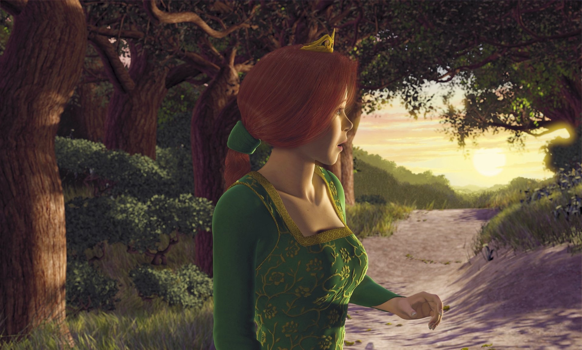 Fiona (Shrek) Wallpaper