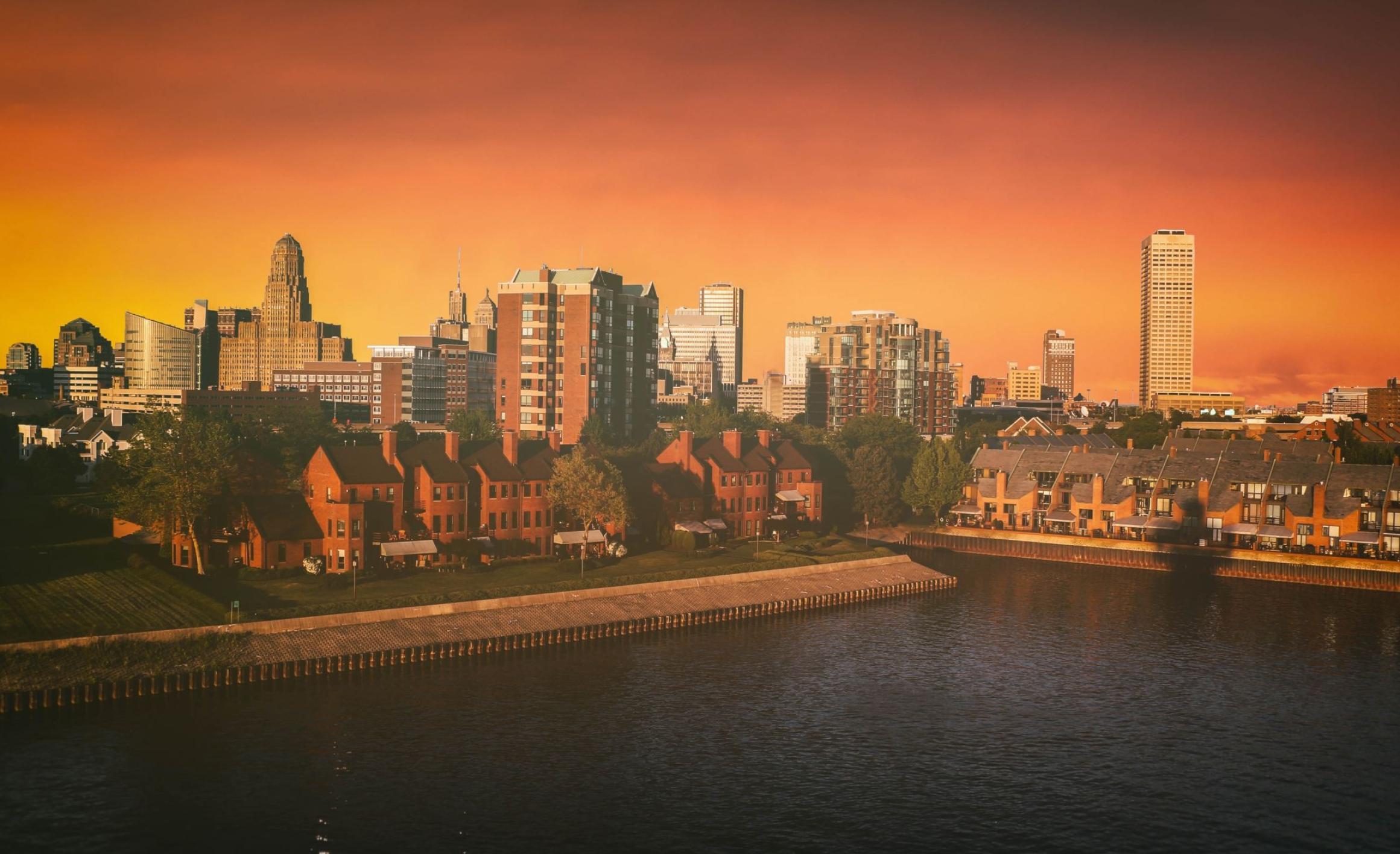 Buffalo Skyline Wallpaper