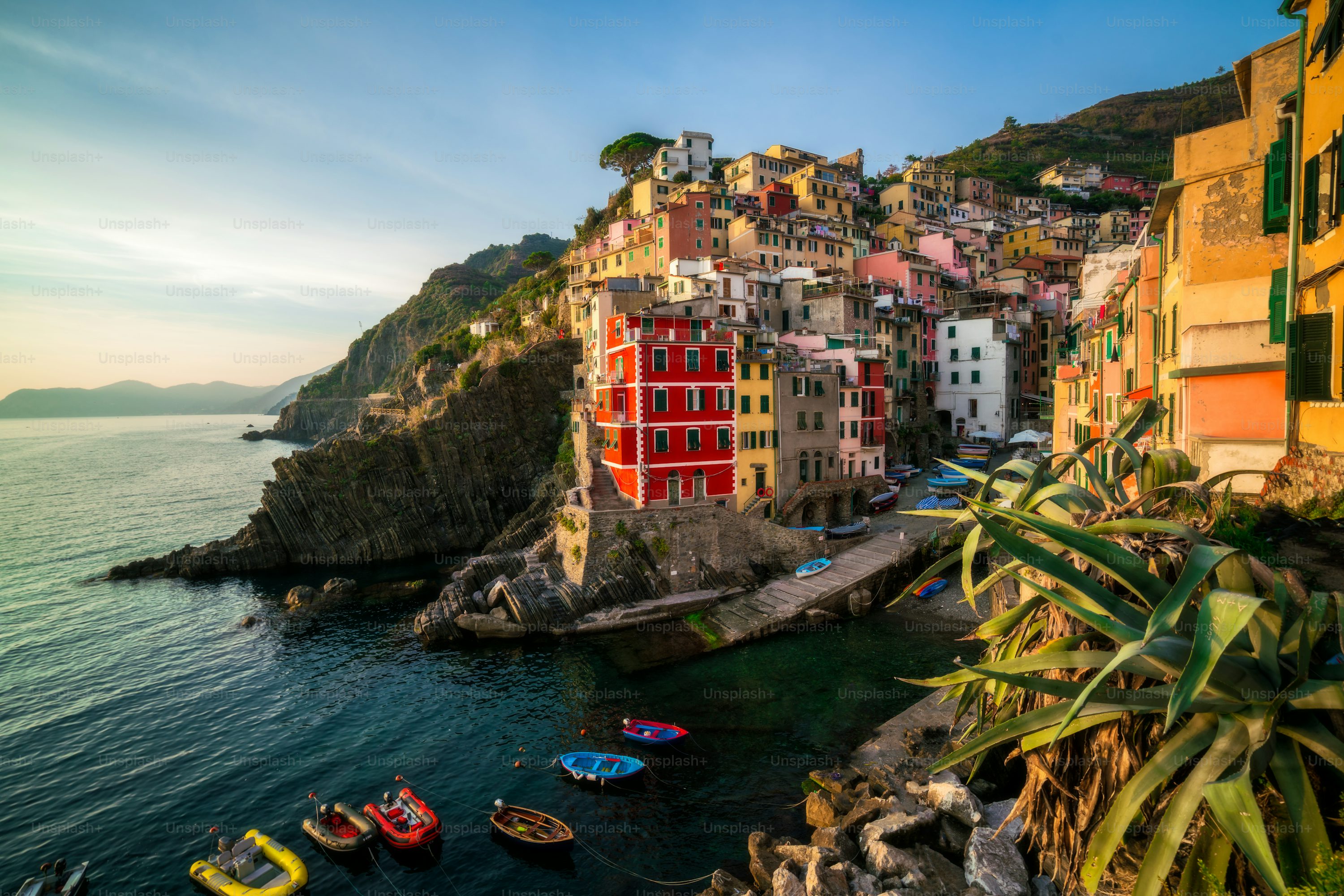 Riomaggiore Picture. Download Free Image